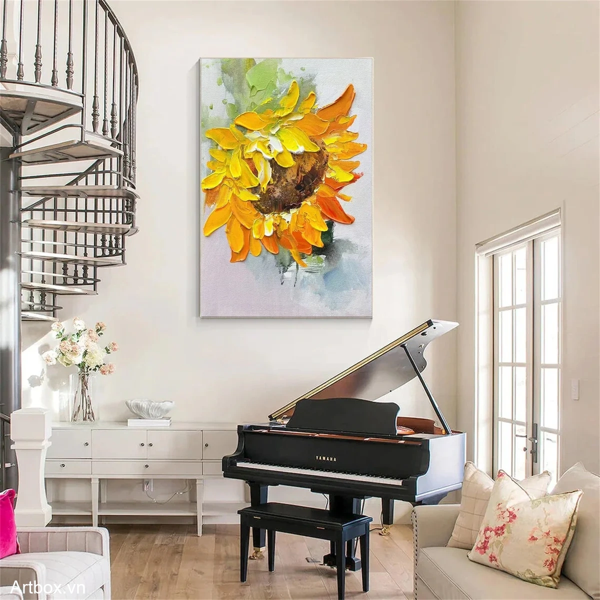 Hướng Dương Rực Rỡ - Mẫu 4