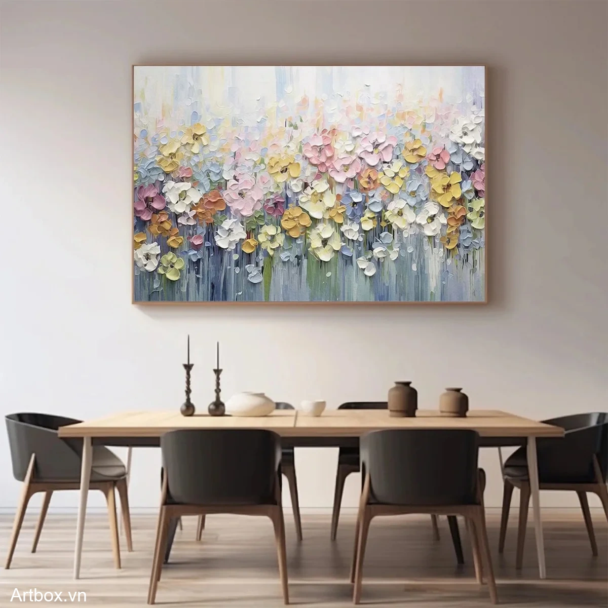 Vườn Hoa Mộng Mơ - Mẫu 1