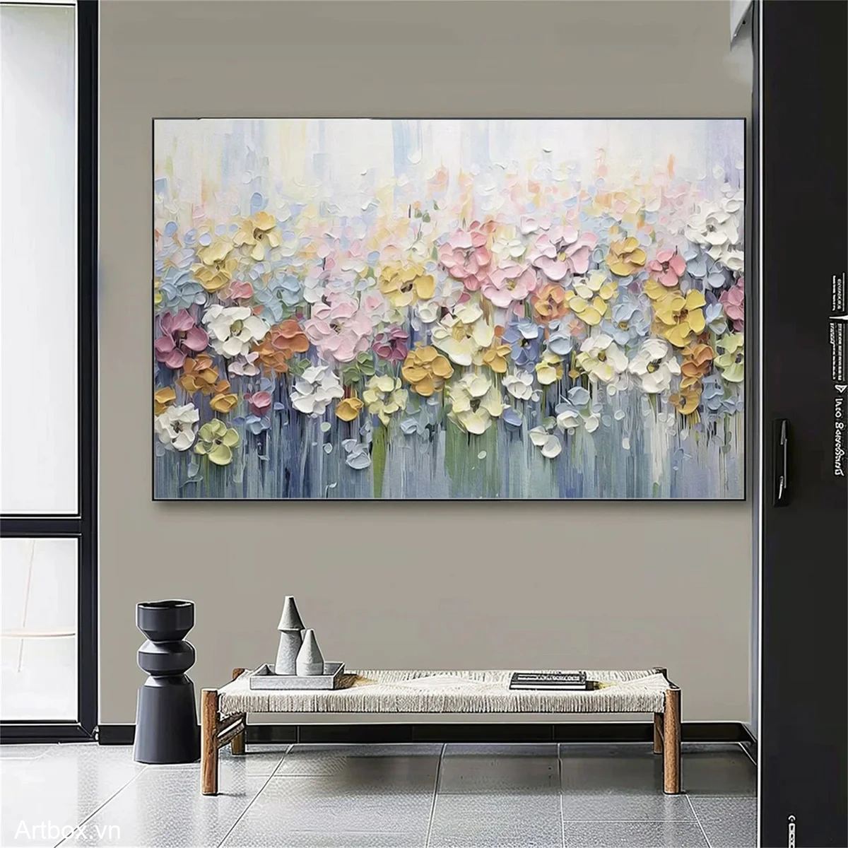 Vườn Hoa Mộng Mơ - Mẫu 2