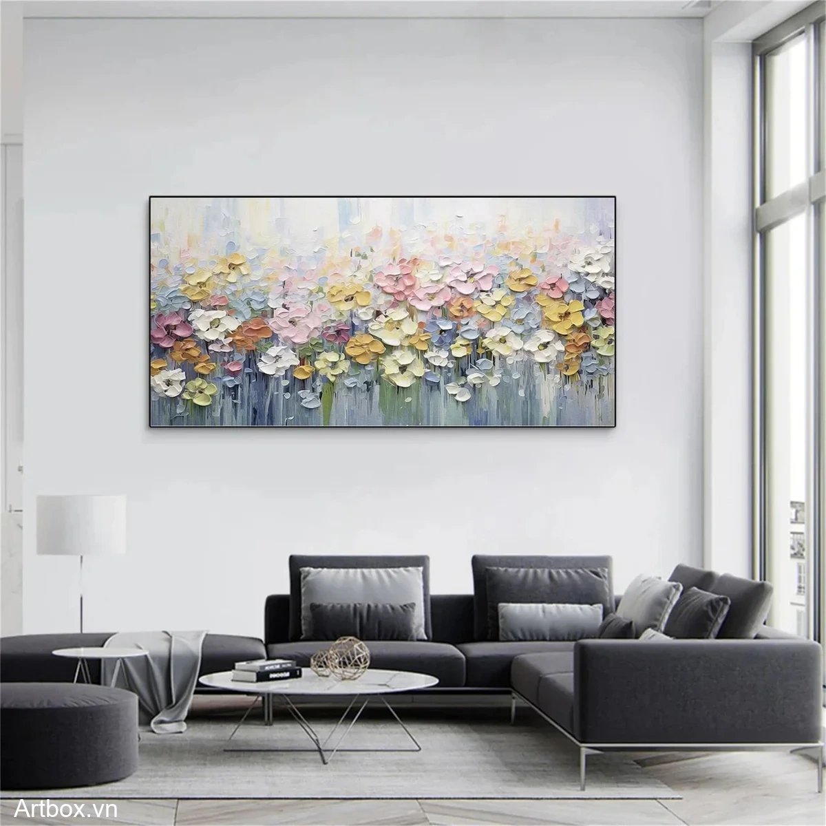 Vườn Hoa Mộng Mơ - Mẫu 3