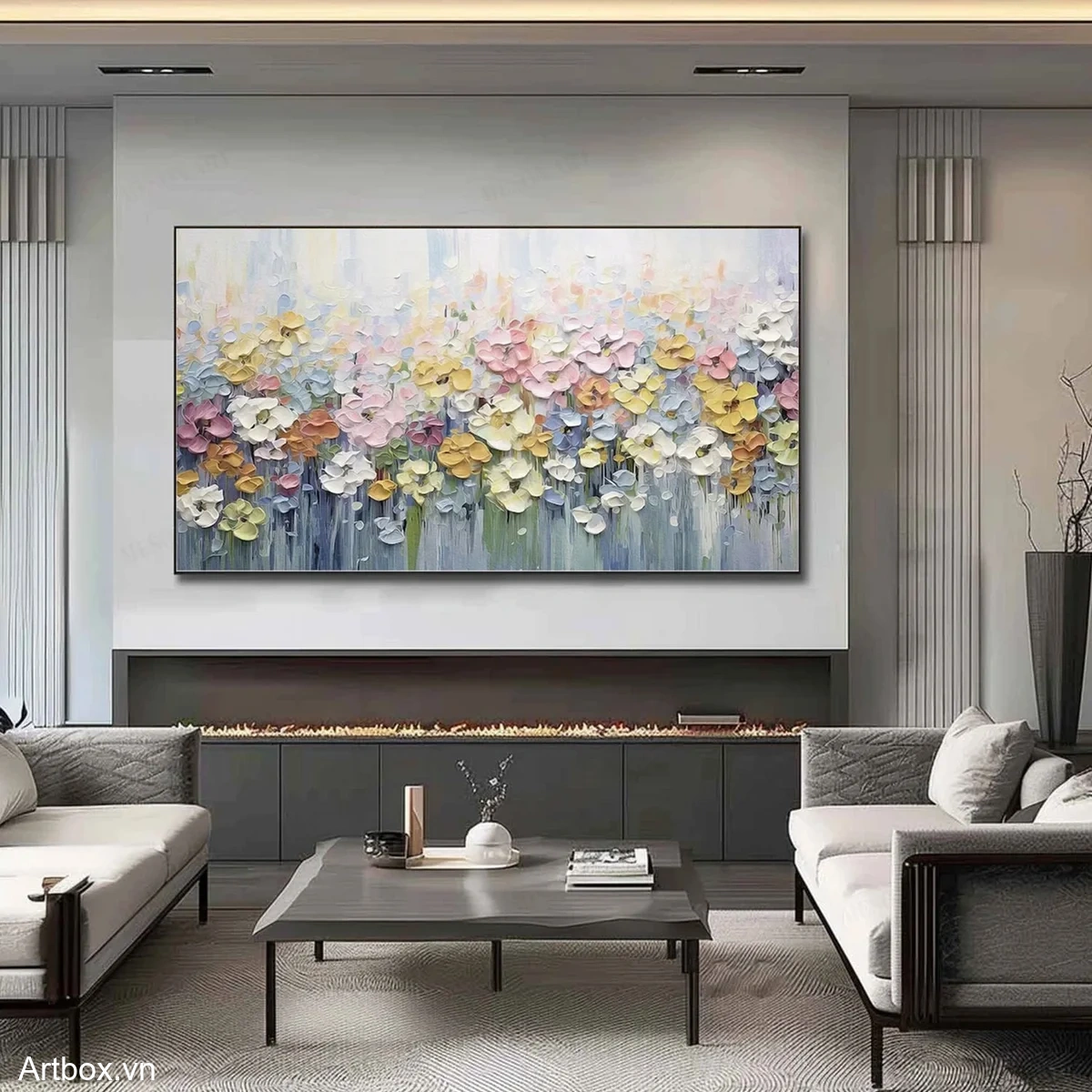 Vườn Hoa Mộng Mơ - Mẫu 4