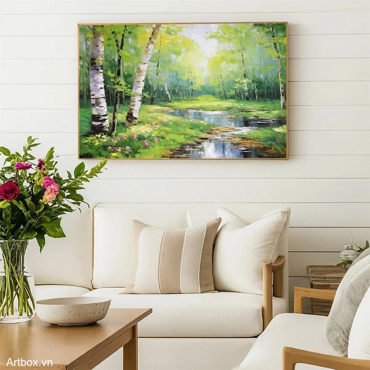 Bình Yên Giữa Rừng Xanh - Mẫu 1