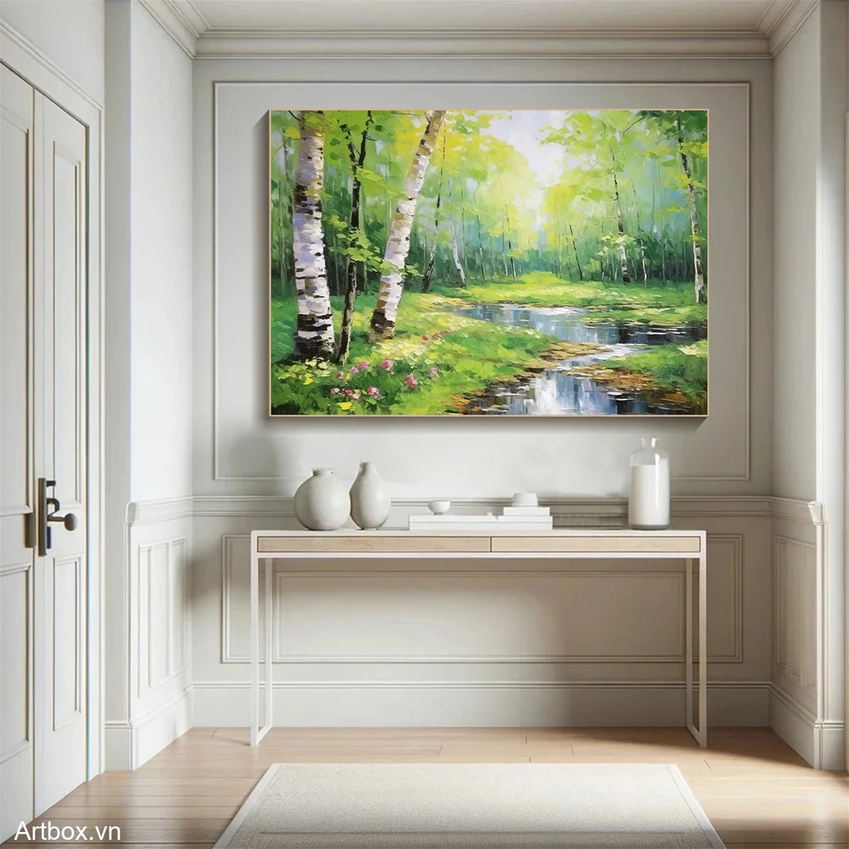 Bình Yên Giữa Rừng Xanh - Mẫu 2