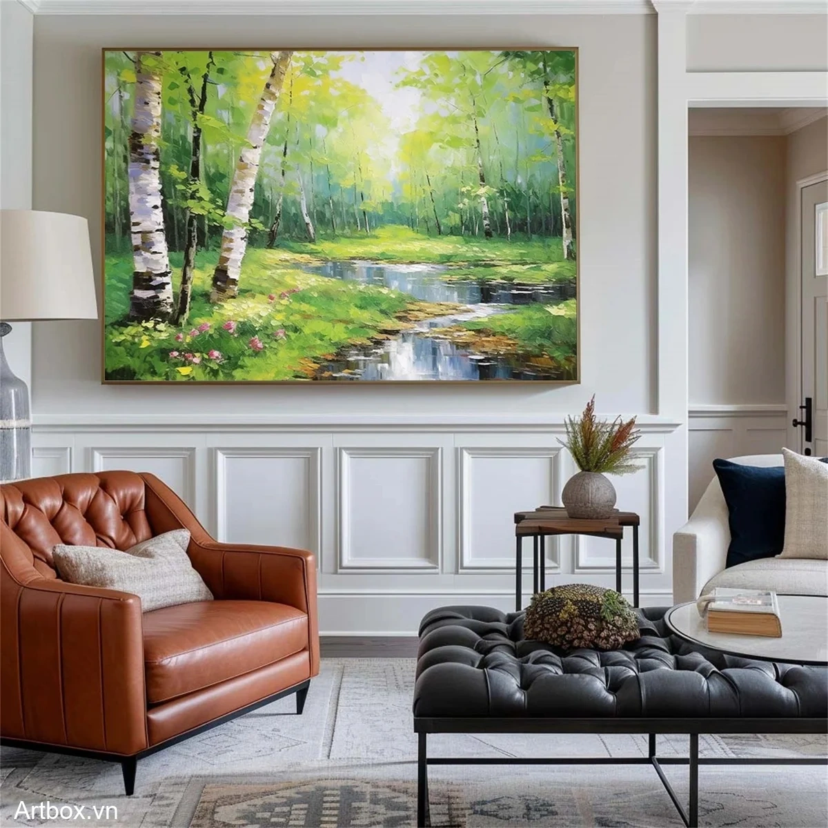 Bình Yên Giữa Rừng Xanh - Mẫu 3