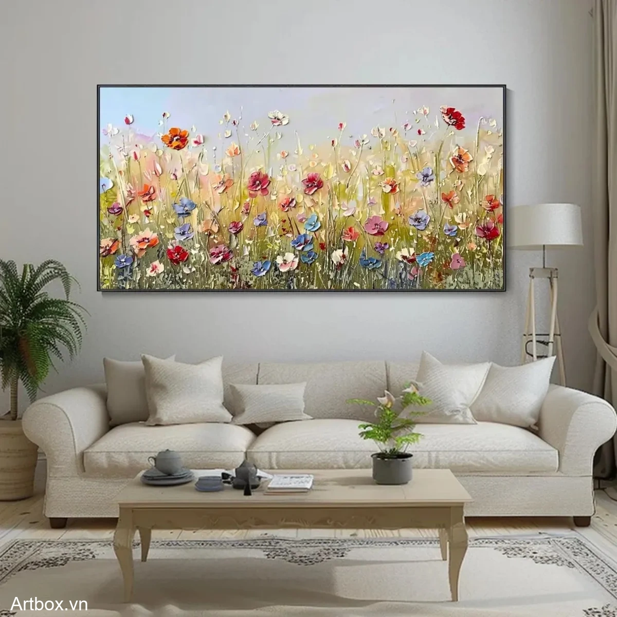 Vườn Hoa Nắng Sớm - Mẫu 2