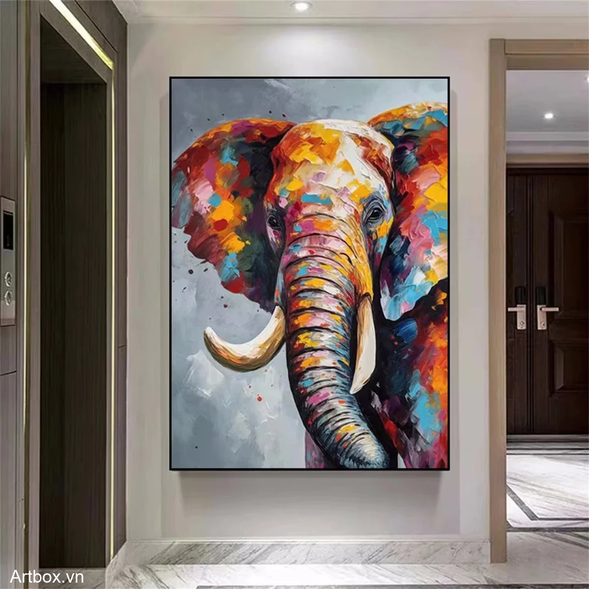 Sắc Màu Cuộc Sống - Mẫu 1