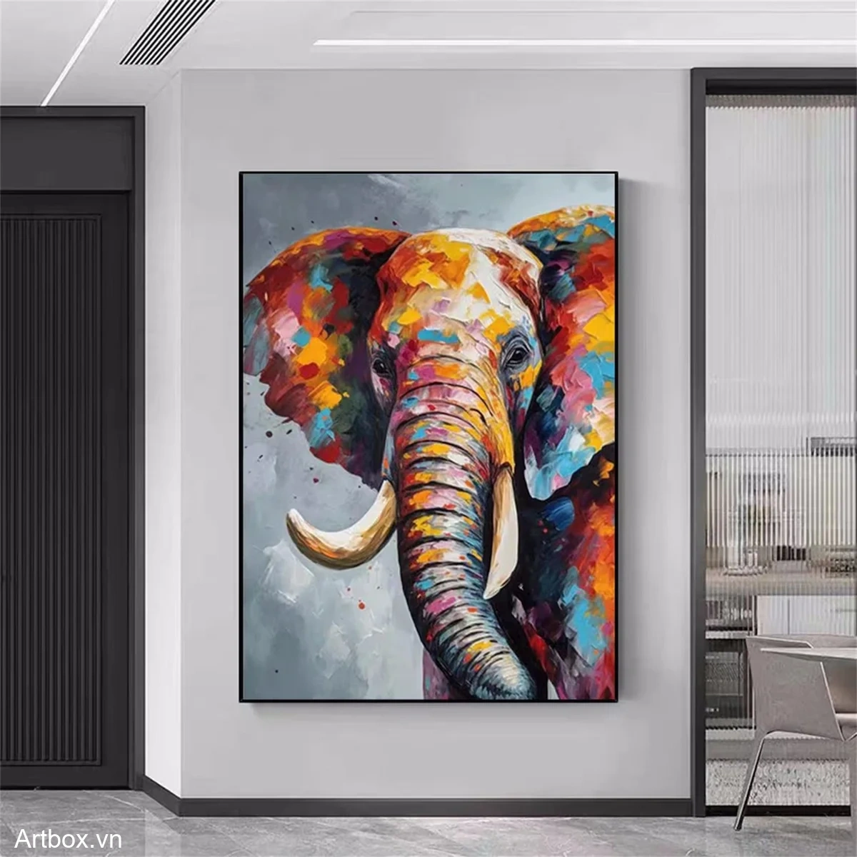 Sắc Màu Cuộc Sống - Mẫu 3