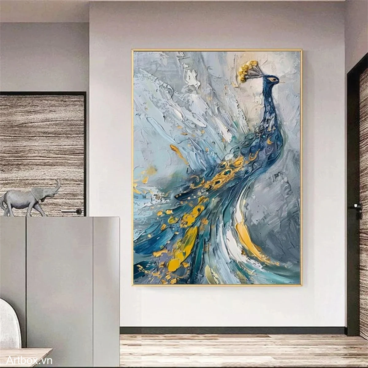 Vũ điệu của công - Mẫu 2