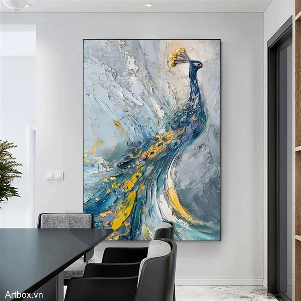 Vũ điệu của công - Mẫu 3