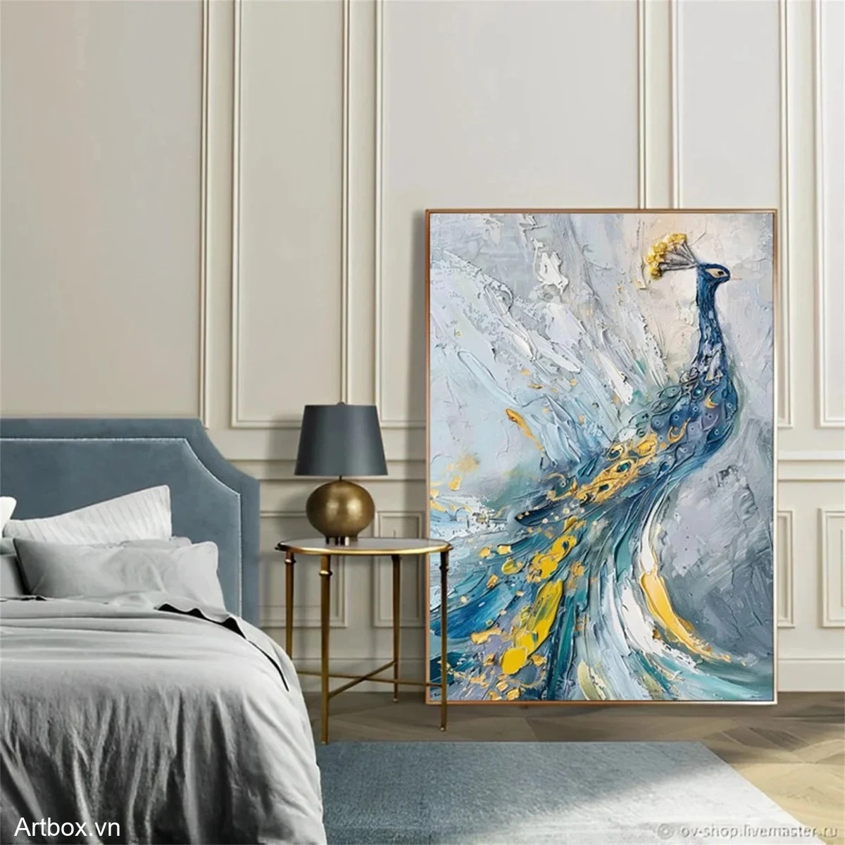 Vũ điệu của công - Mẫu 4