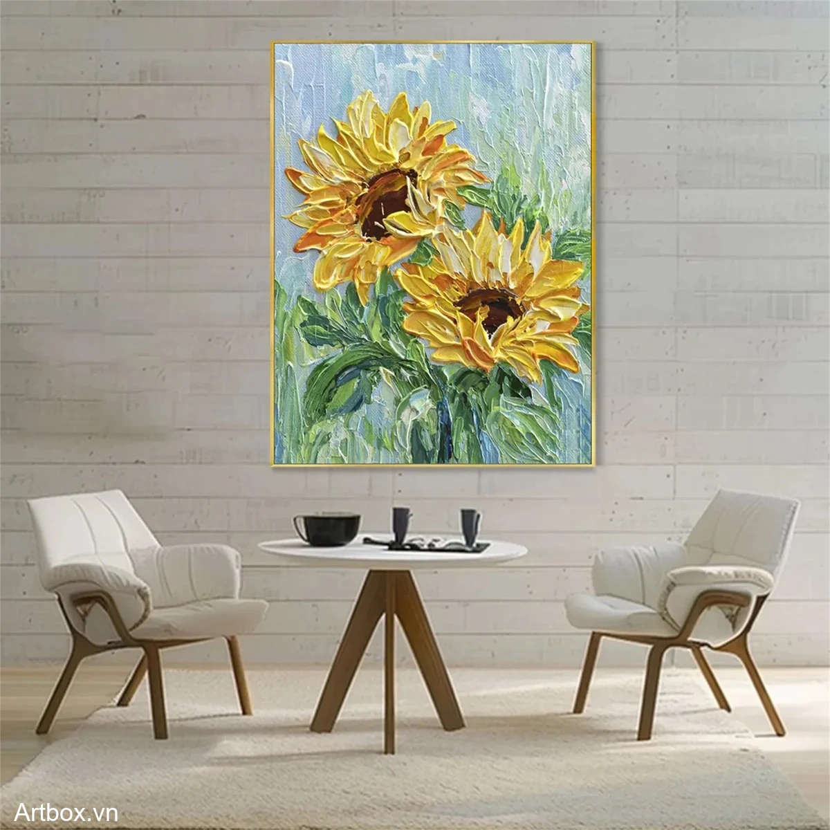 Vườn Hoa Hướng Dương - Mẫu 2