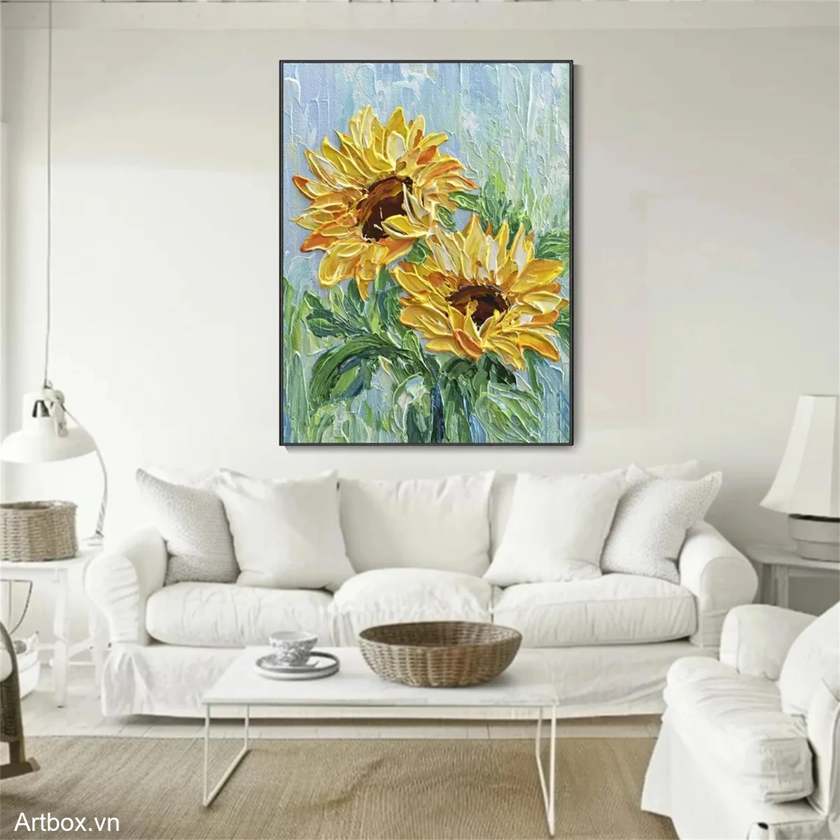 Vườn Hoa Hướng Dương - Mẫu 3