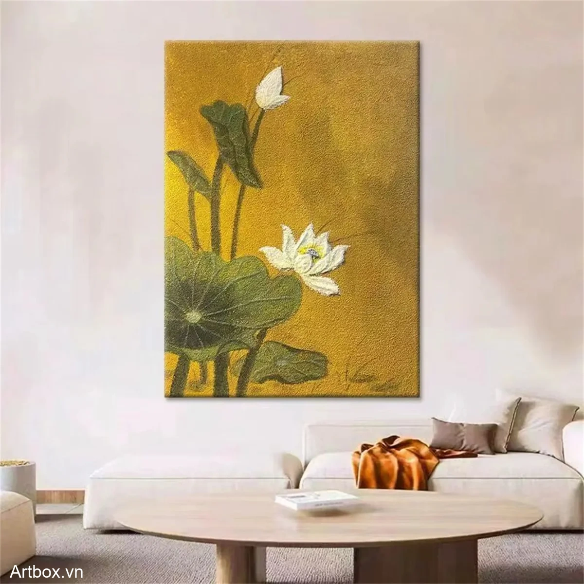 Khúc Nhạc Của Hoa Sen - Mẫu 1