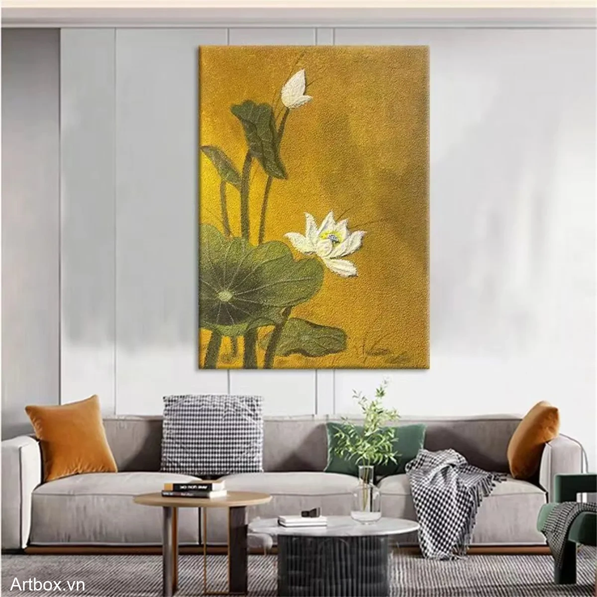 Khúc Nhạc Của Hoa Sen - Mẫu 2