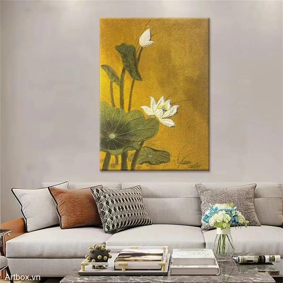 Khúc Nhạc Của Hoa Sen - Mẫu 4