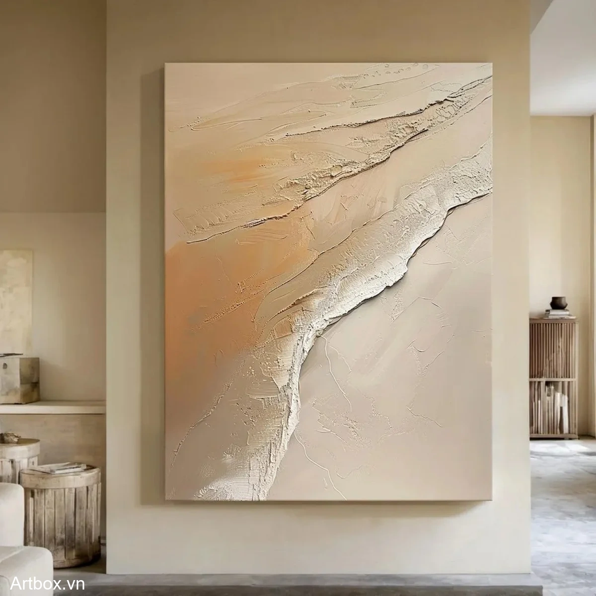 Dòng Chảy Tĩnh Lặng - Mẫu 1