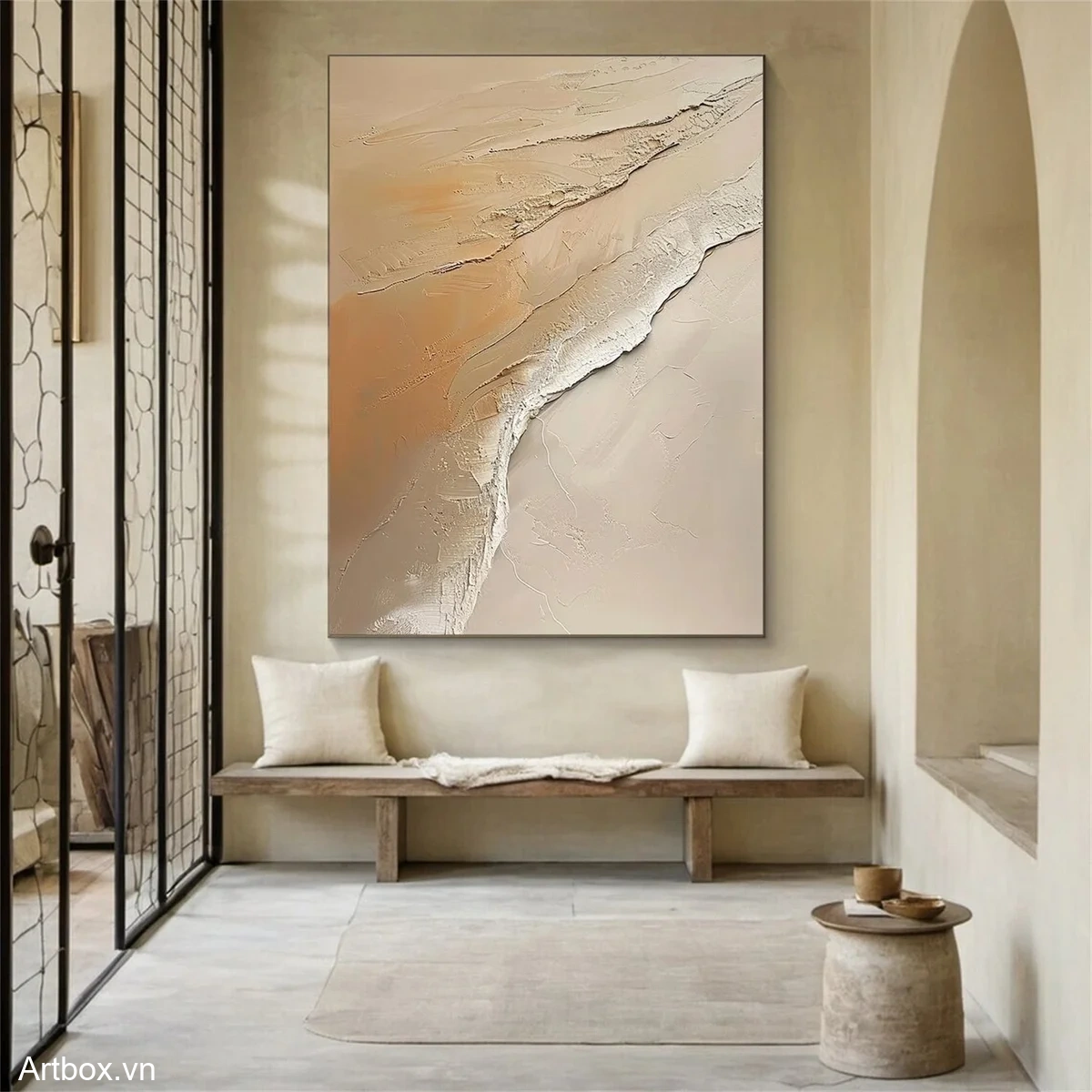 Dòng Chảy Tĩnh Lặng - Mẫu 2