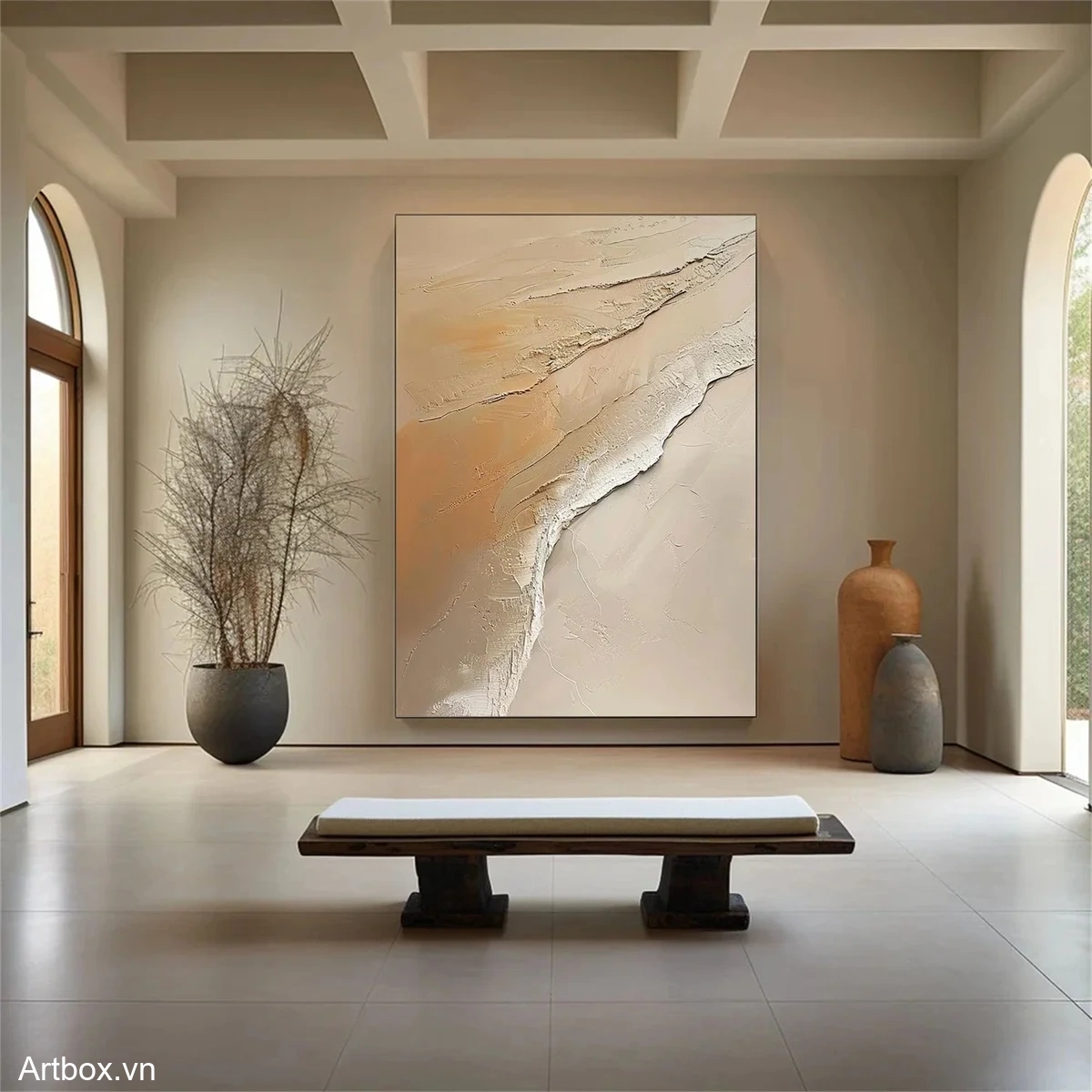 Dòng Chảy Tĩnh Lặng - Mẫu 3