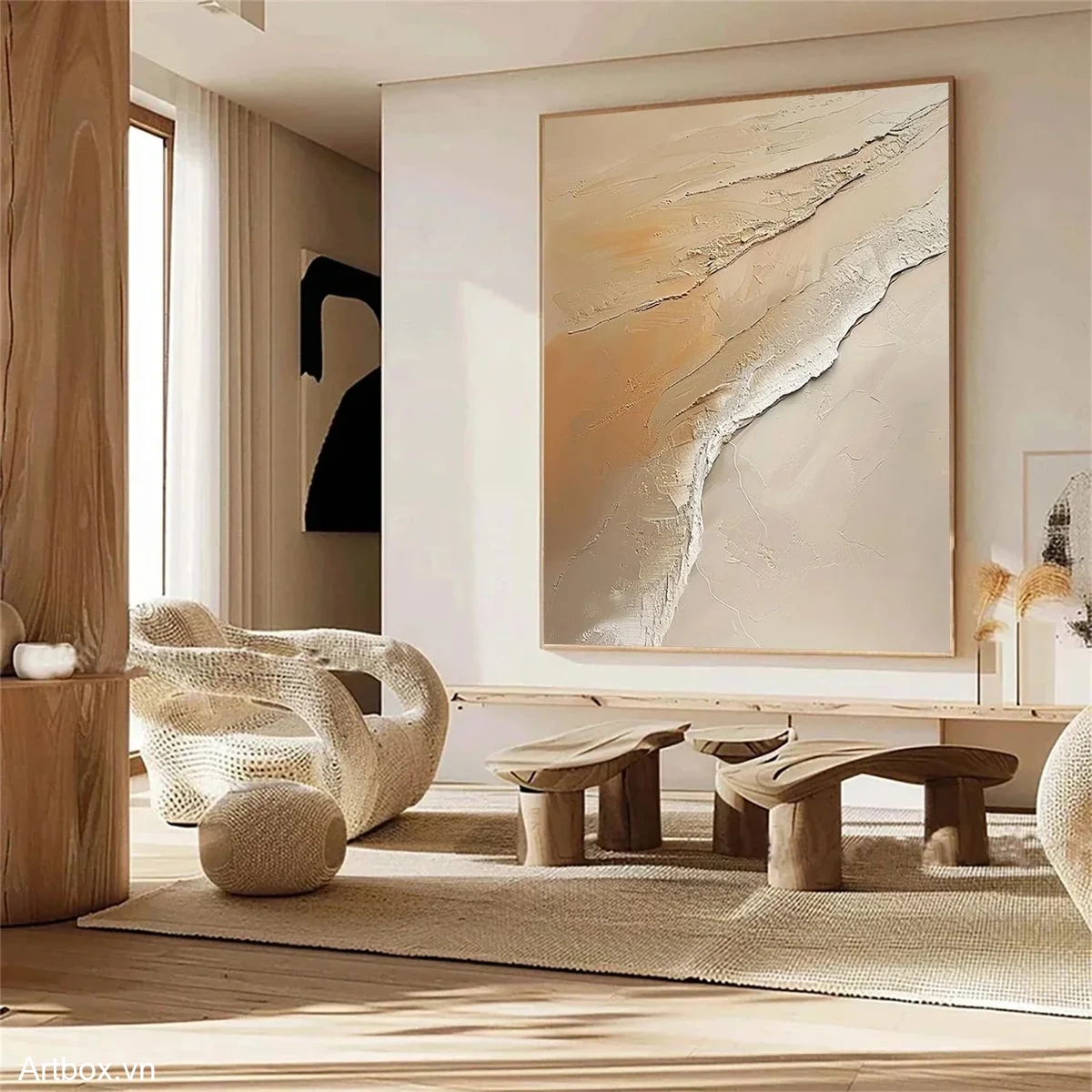 Dòng Chảy Tĩnh Lặng - Mẫu 4