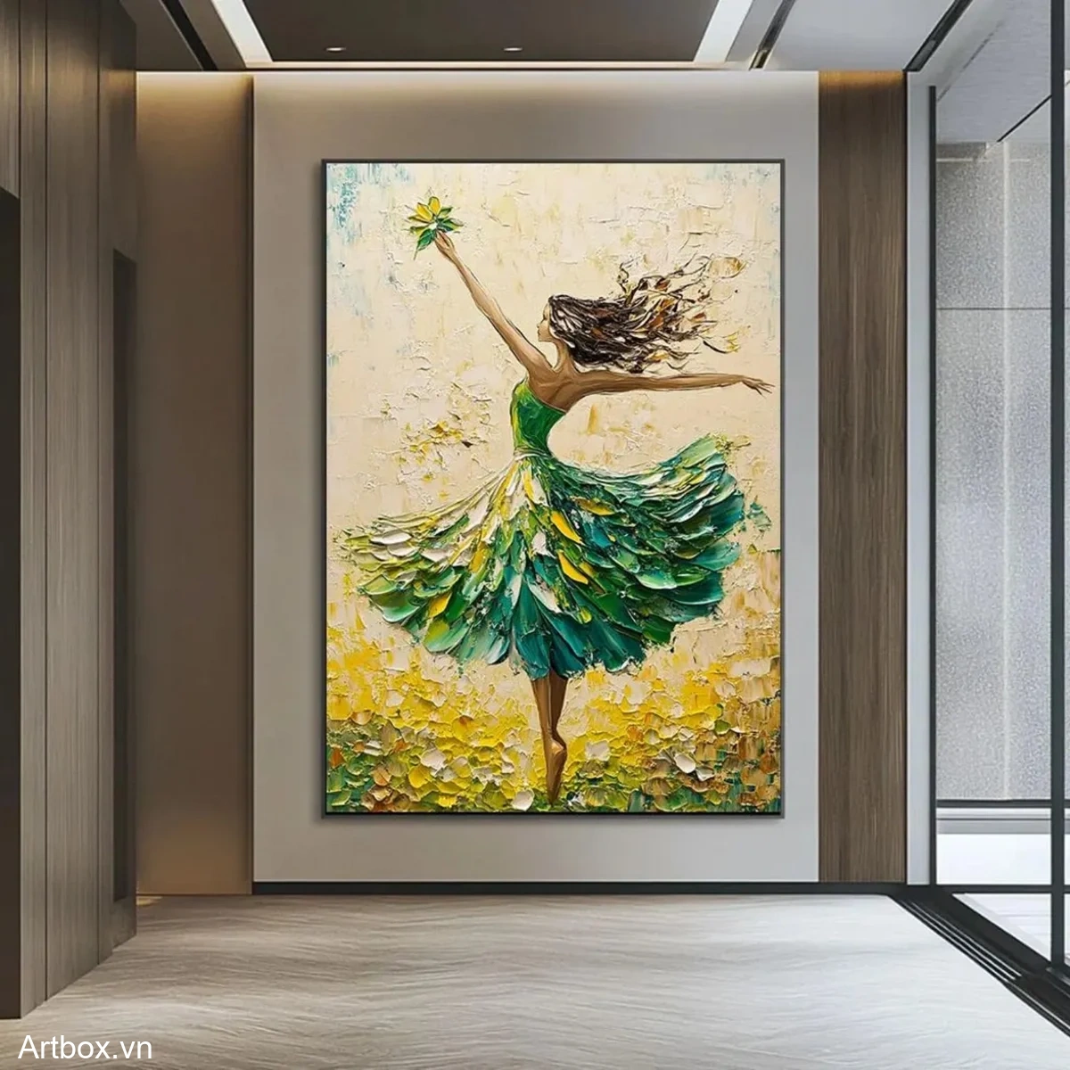 Vũ Điệu Của Thiên Nhiên - Mẫu 1