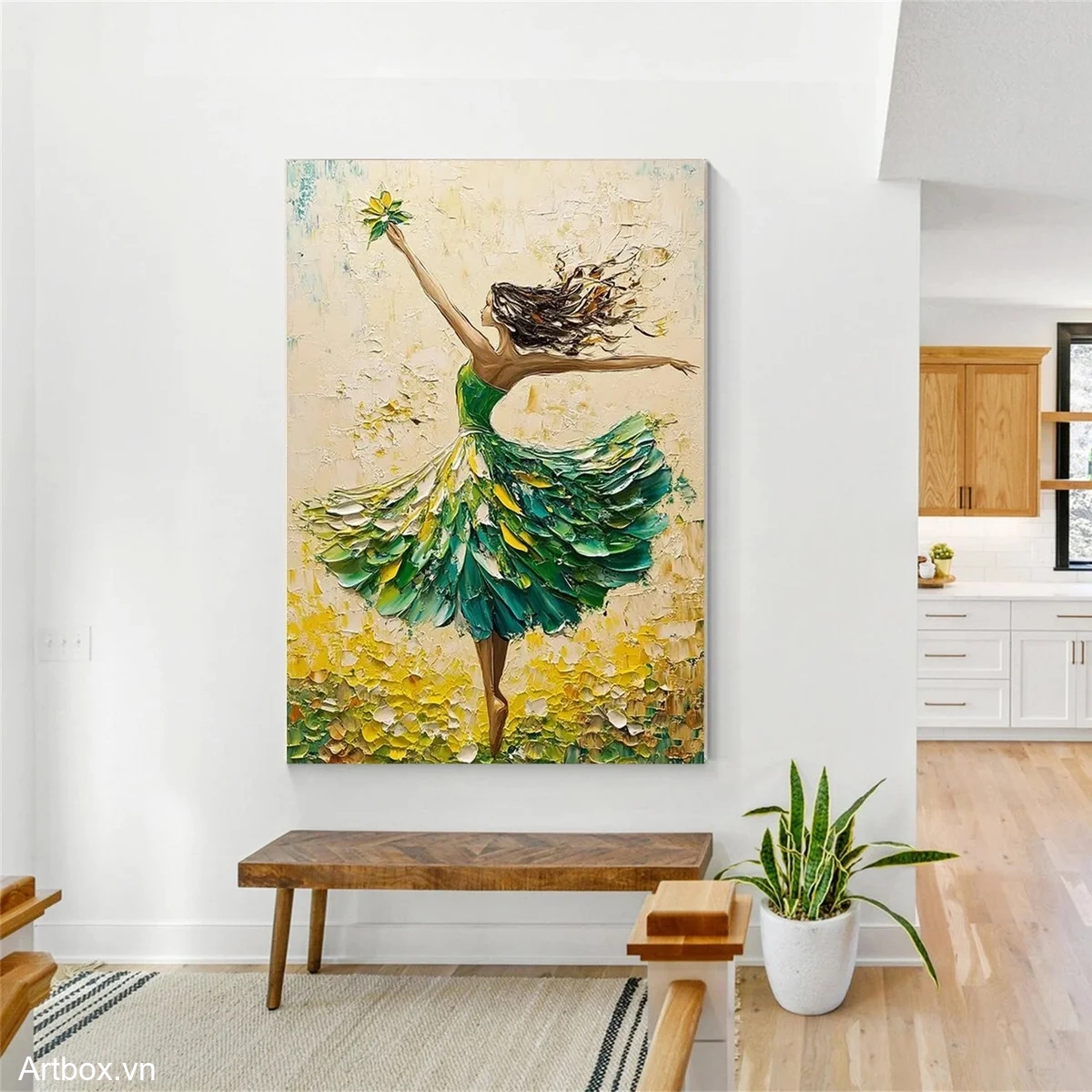 Vũ Điệu Của Thiên Nhiên - Mẫu 2