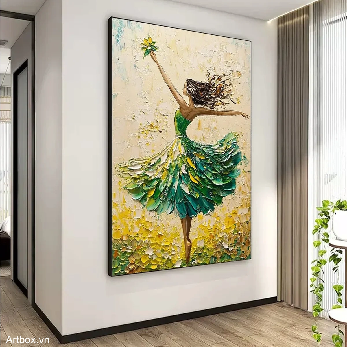 Vũ Điệu Của Thiên Nhiên - Mẫu 3