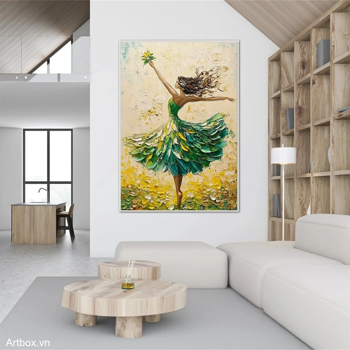 Vũ Điệu Của Thiên Nhiên - Mẫu 4