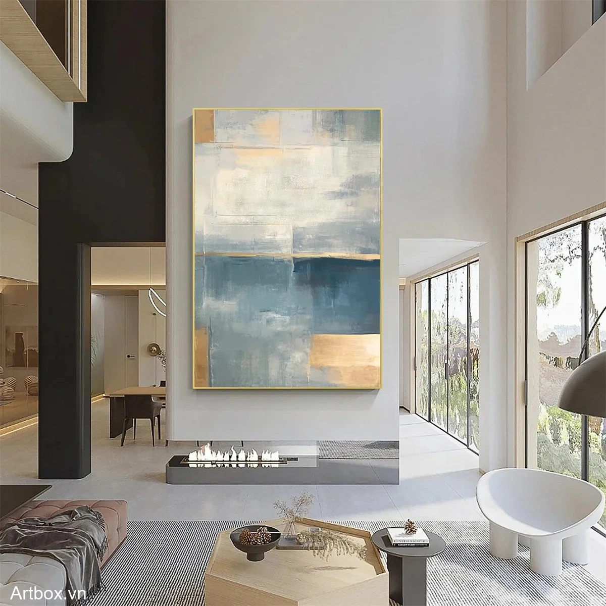 Hòa quyện sắc màu - Mẫu 3