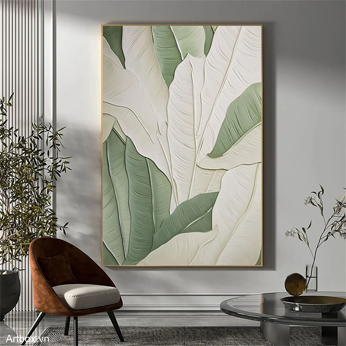 Hơi Thở Của Thiên Nhiên - Mẫu 1