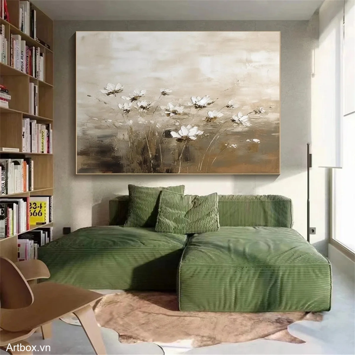 Vườn Hoa Nắng Sớm - Mẫu 1