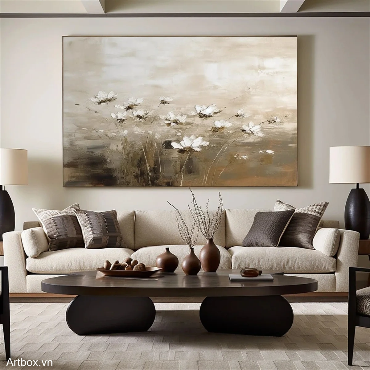 Vườn Hoa Nắng Sớm - Mẫu 2