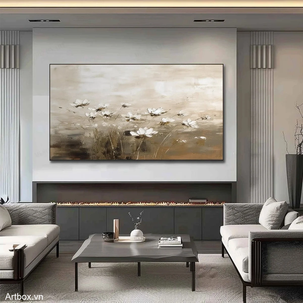 Vườn Hoa Nắng Sớm - Mẫu 3