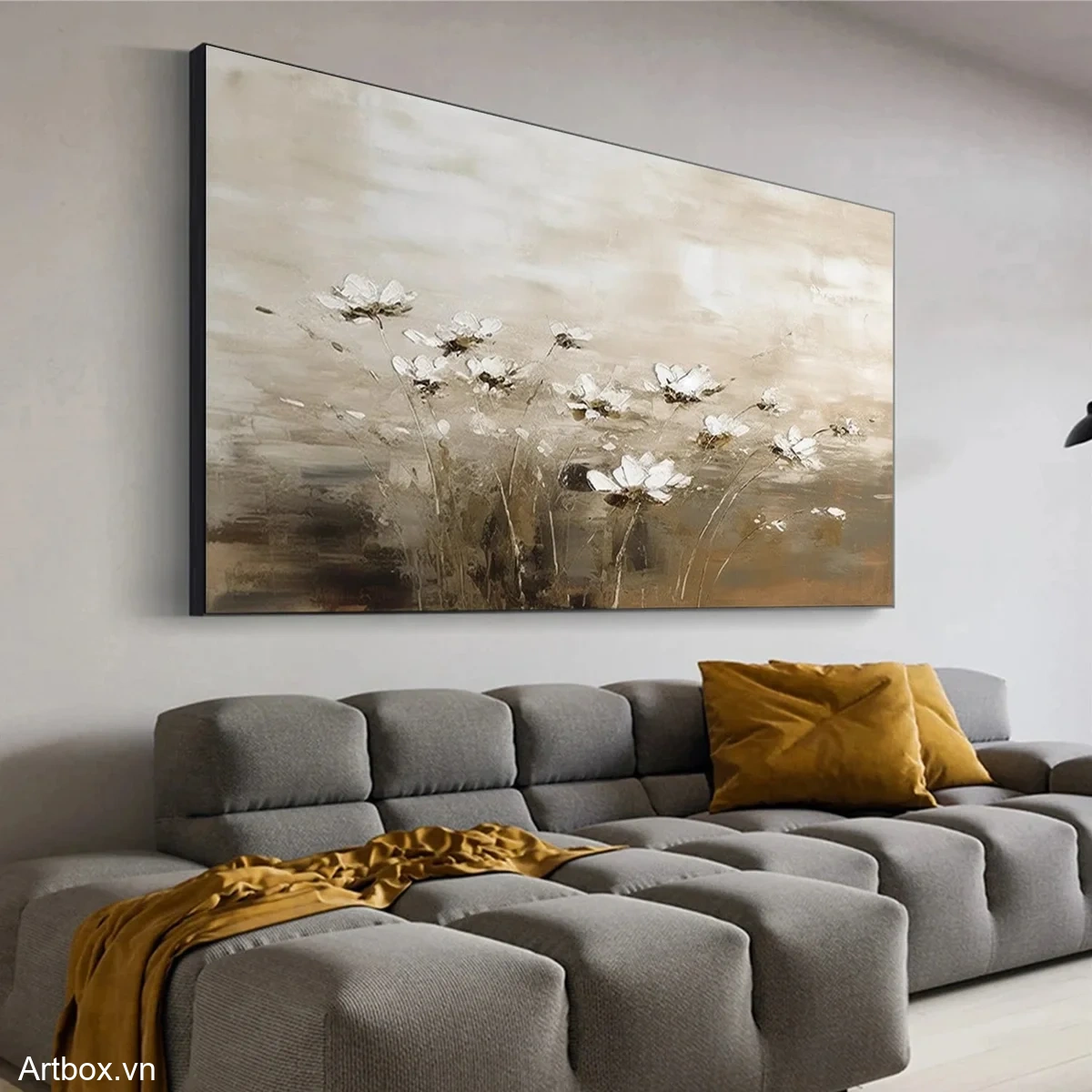 Vườn Hoa Nắng Sớm - Mẫu 4