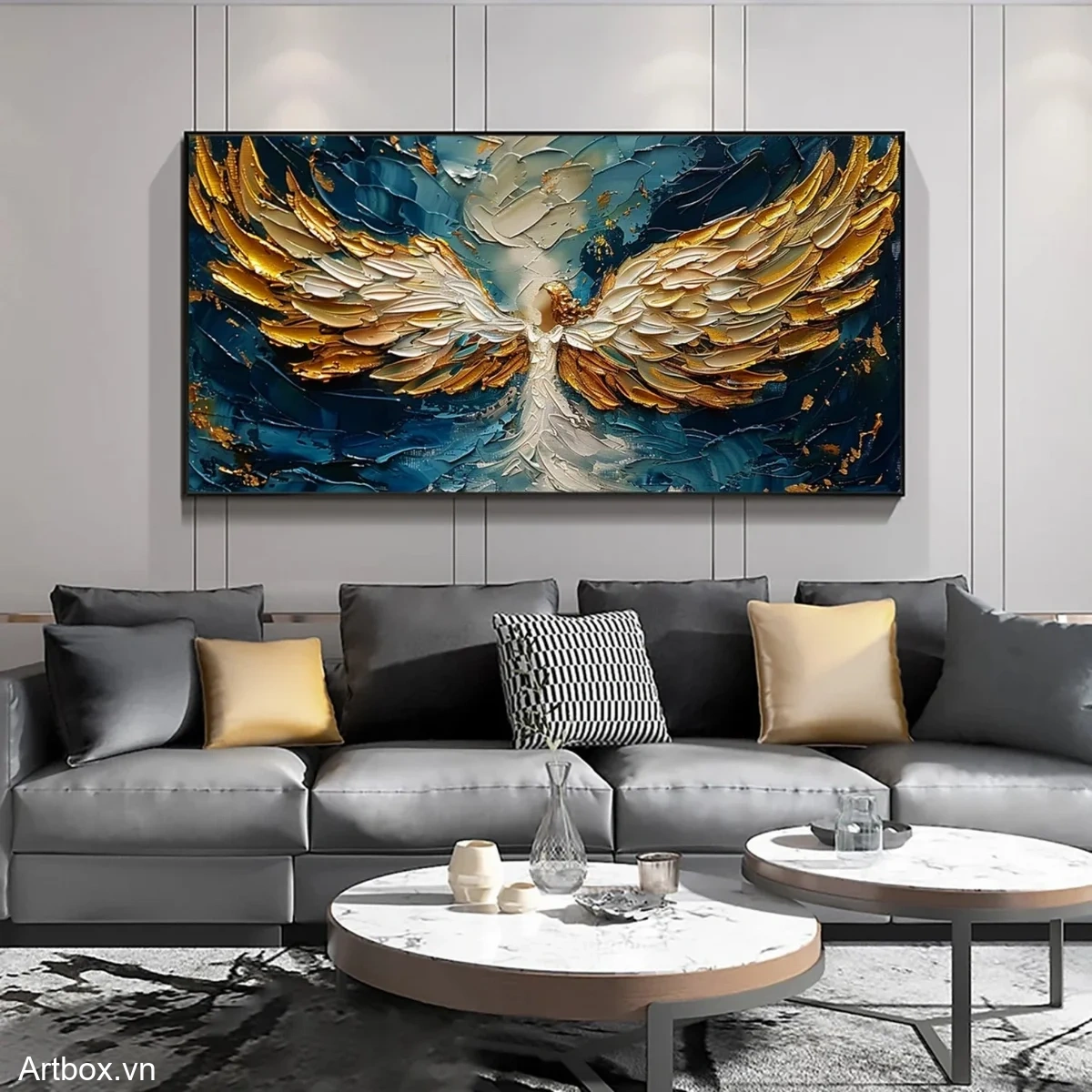 Thiên Thần Vàng - Mẫu 4