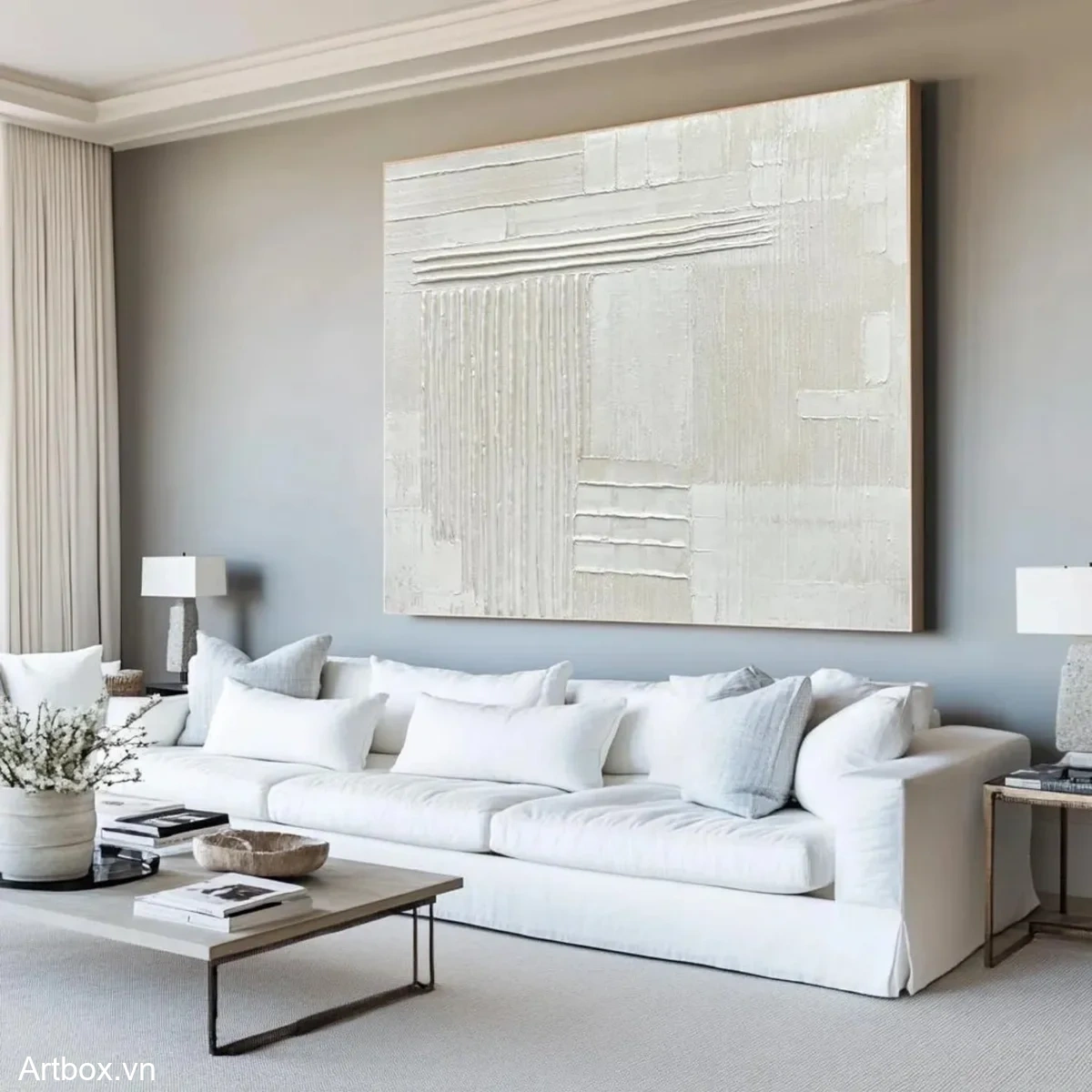 Hòa Nhạc Trắng - Mẫu 1