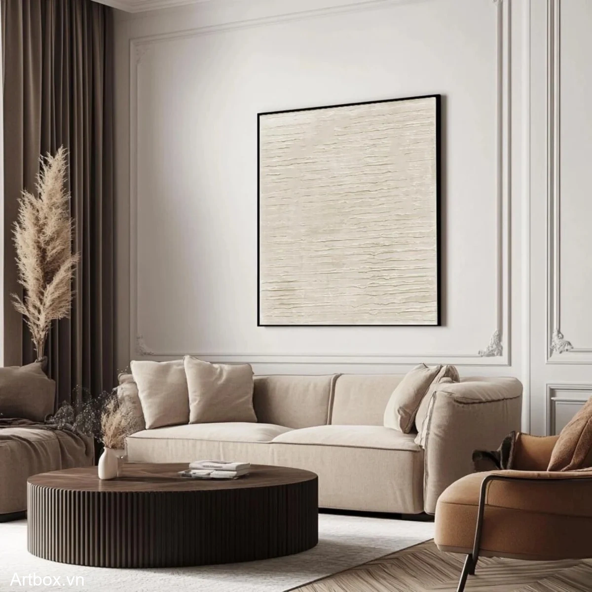 Hơi Thở Tĩnh Lặng - Mẫu 1