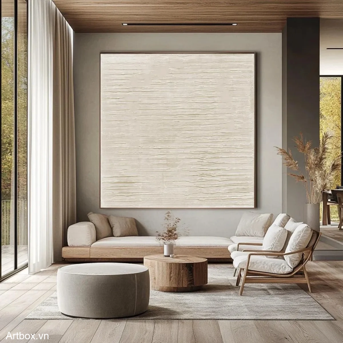 Hơi Thở Tĩnh Lặng - Mẫu 2