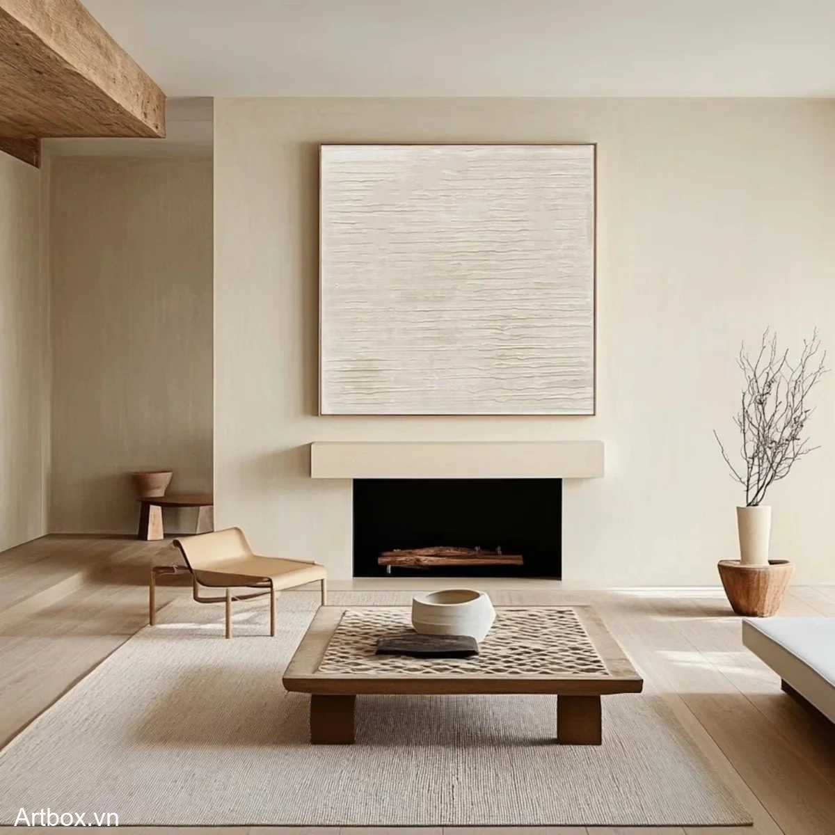 Hơi Thở Tĩnh Lặng - Mẫu 3