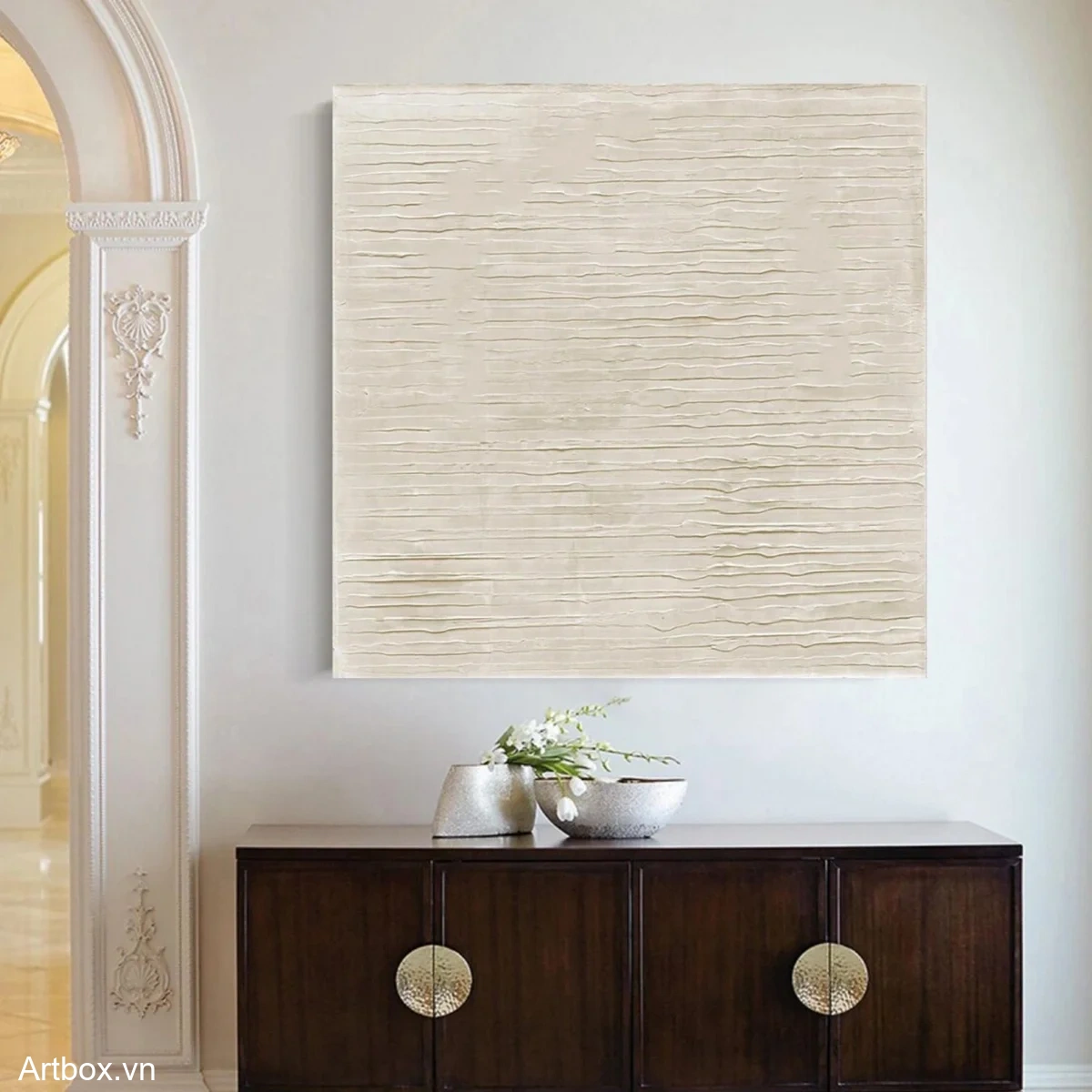 Hơi Thở Tĩnh Lặng - Mẫu 4