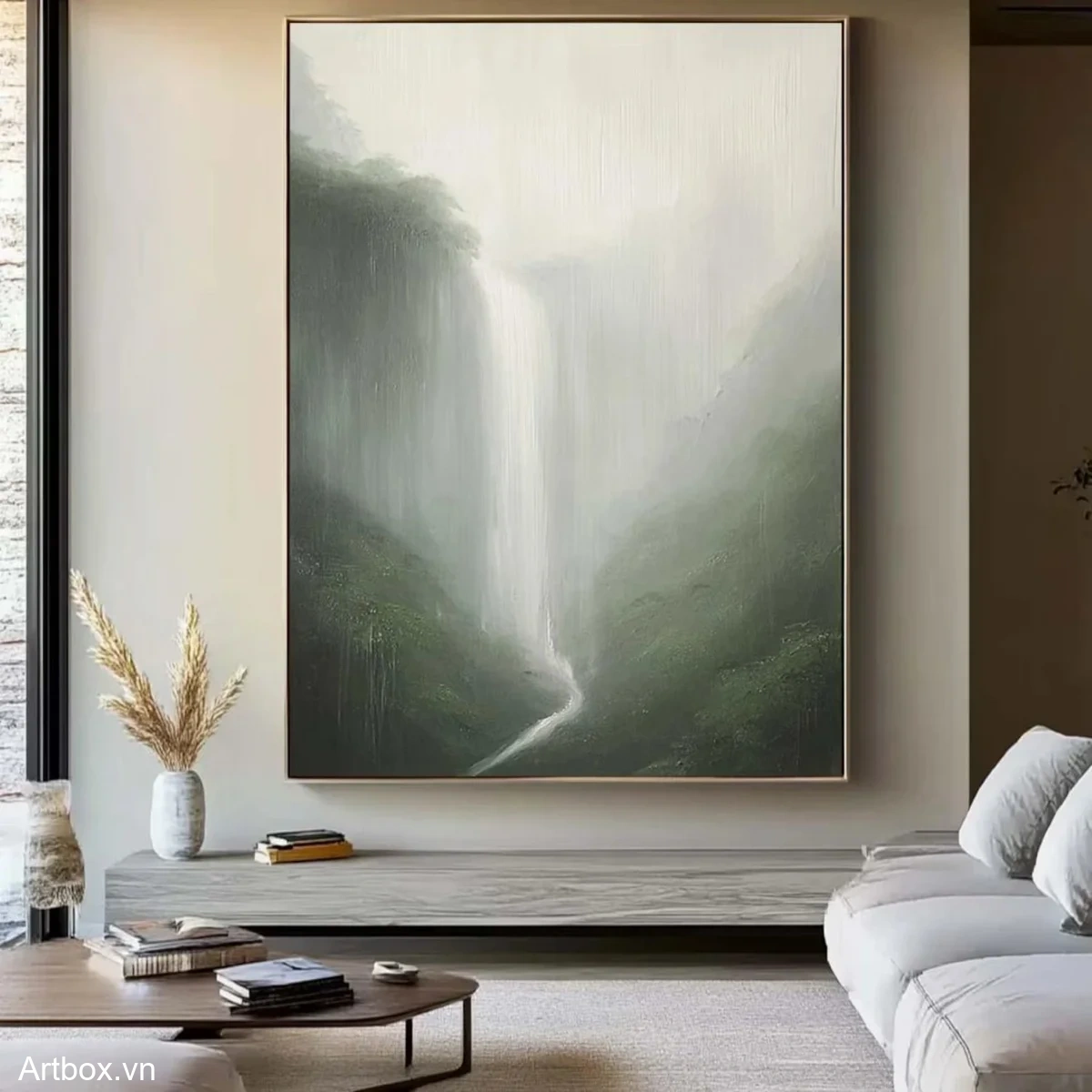 Thác nước huyền bí - Mẫu 2