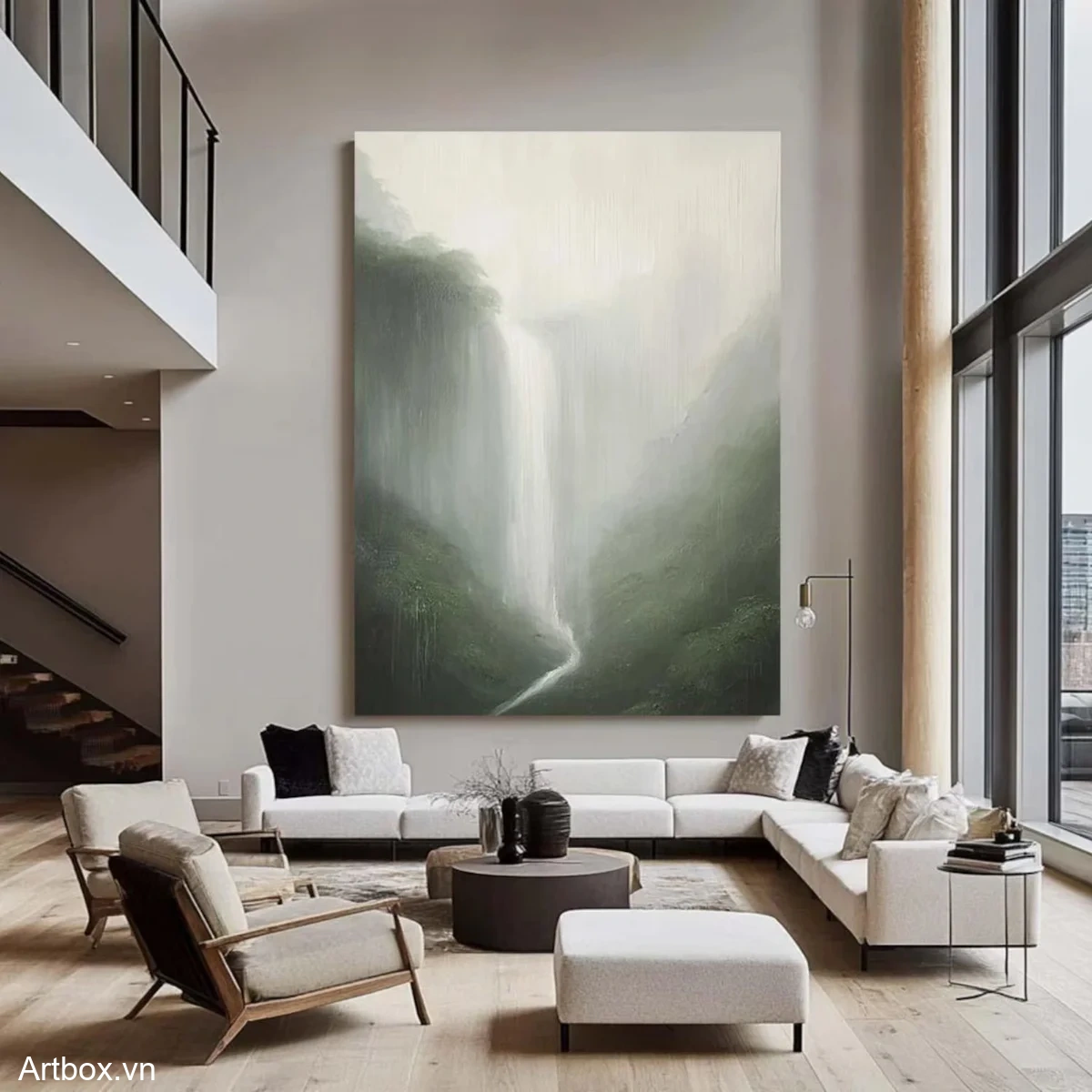 Thác nước huyền bí - Mẫu 4