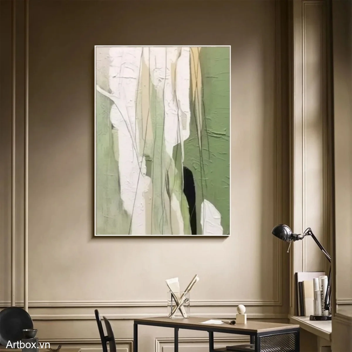 Hơi Thở Tự Nhiên - Mẫu 1