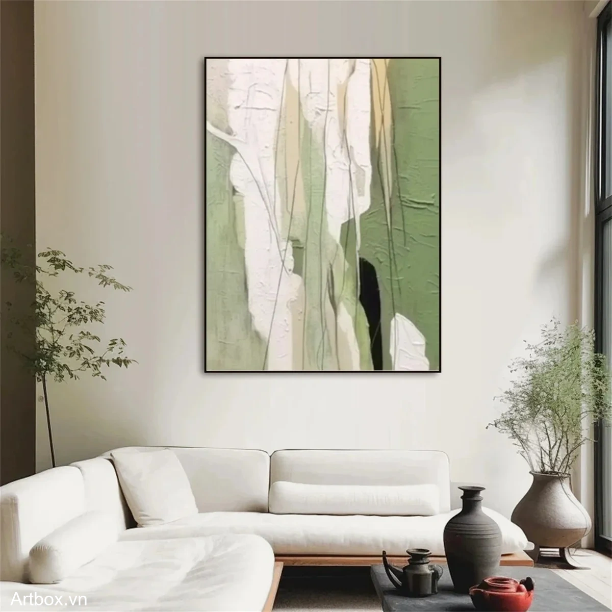 Hơi Thở Tự Nhiên - Mẫu 2