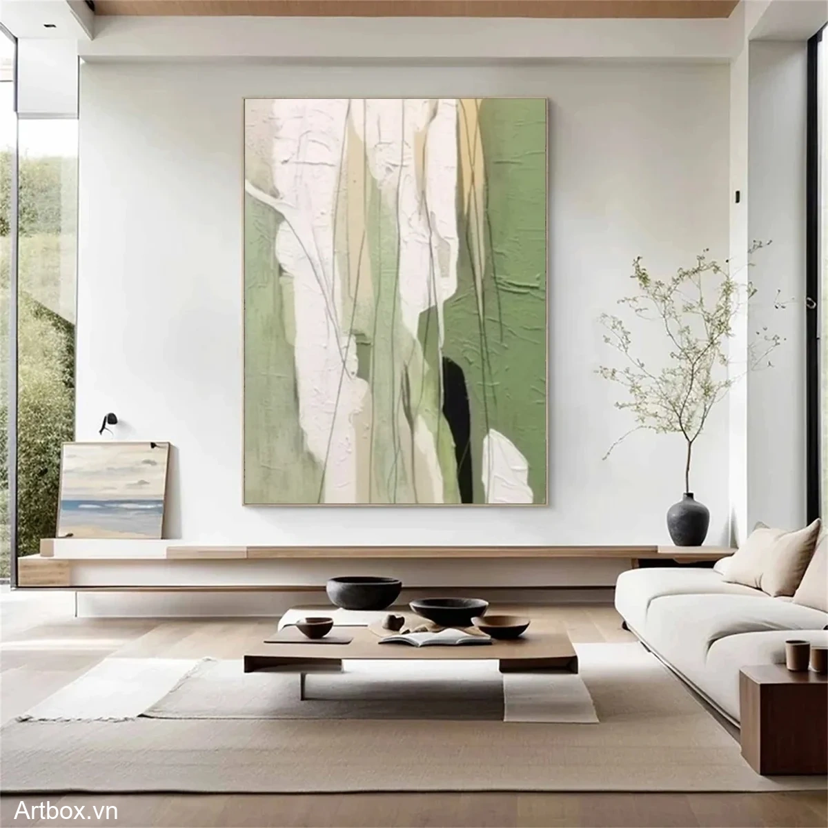 Hơi Thở Tự Nhiên - Mẫu 3