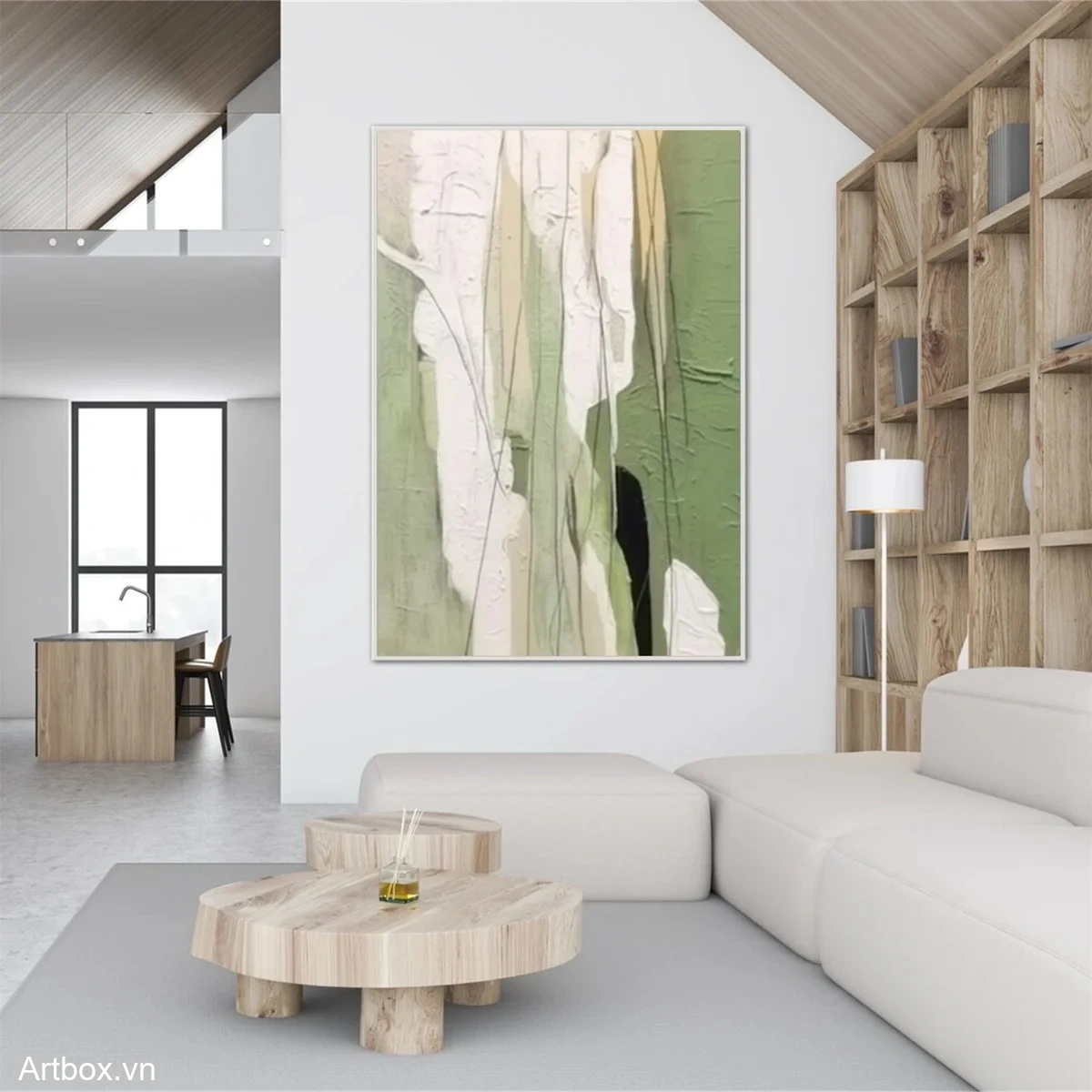 Hơi Thở Tự Nhiên - Mẫu 4