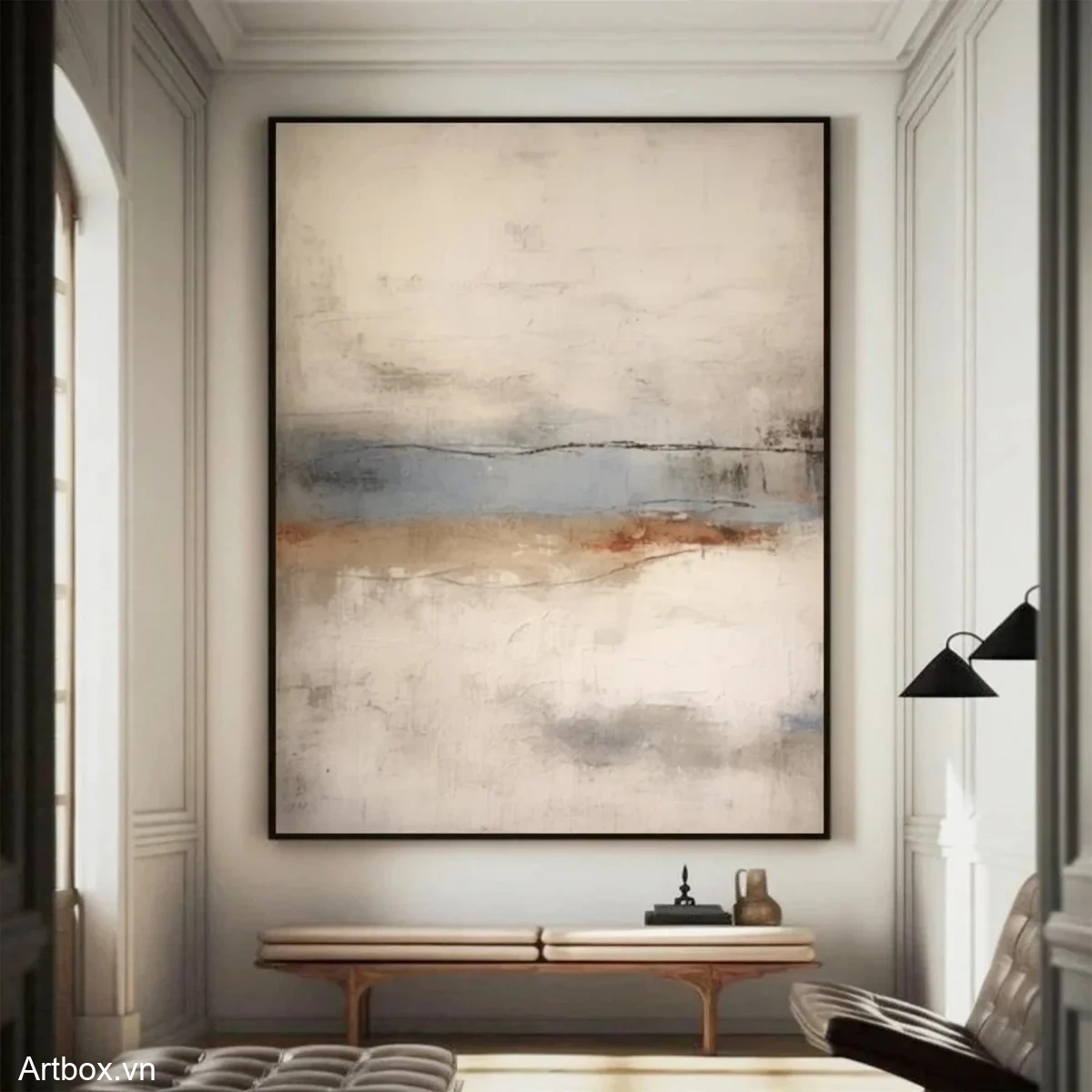 Hòa Nhạc Tĩnh Lặng - Mẫu 1