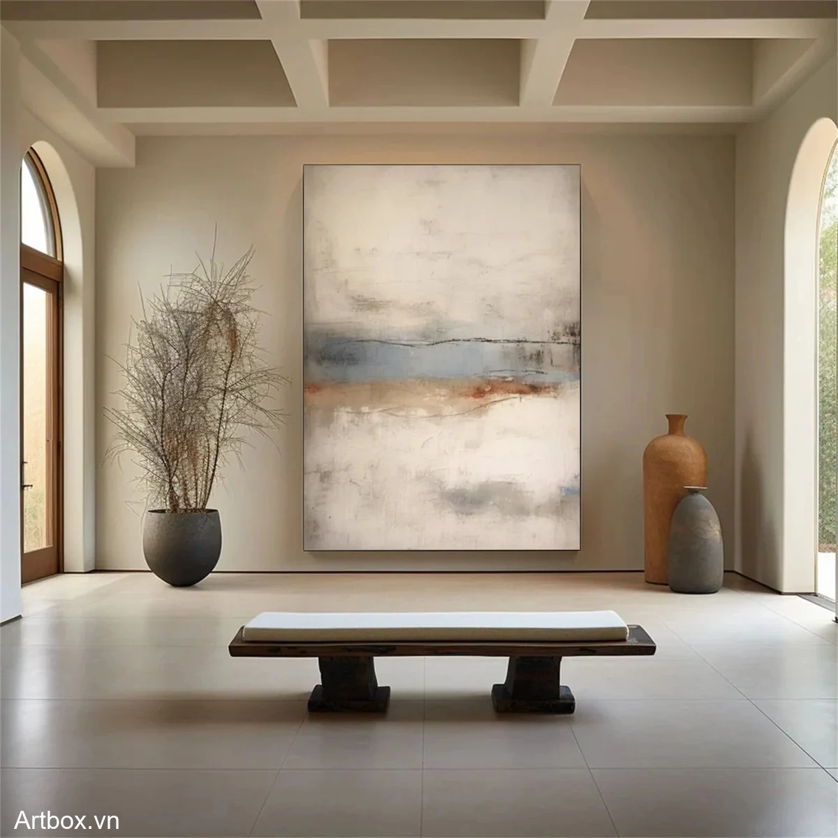 Hòa Nhạc Tĩnh Lặng - Mẫu 4