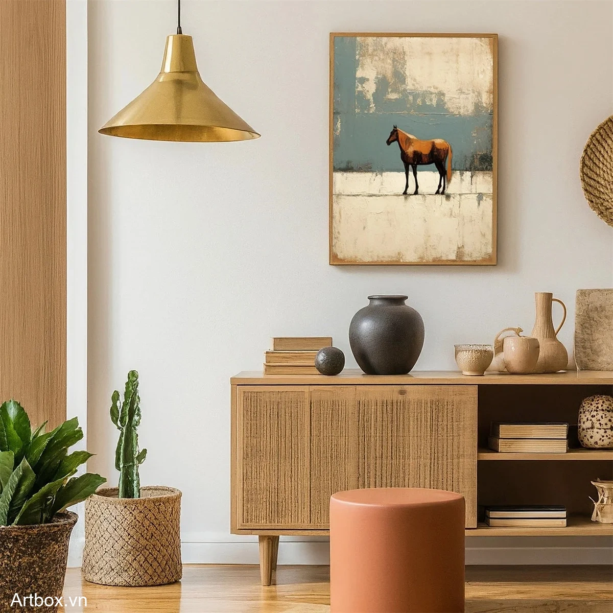 Ngựa Trên Cánh Đồng – Tranh Sơn Acrylic Trừu Tượng Động vật Đa sắc Trang Trí Phòng khách, Phòng ngủ – Phong Cách Hiện Đại Ngựa Trên Cánh Đồng – Tranh Sơn Acrylic Trừu Tượng Động vật Đa sắc Trang Trí Phòng khách, Phòng ngủ – Phong Cách Hiện Đại