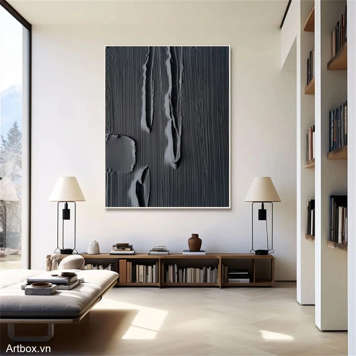 Dòng Chảy Tĩnh Lặng - Mẫu 2