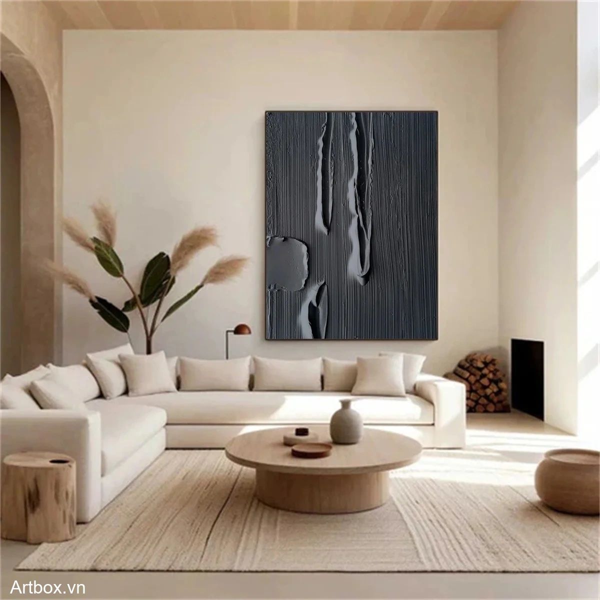 Dòng Chảy Tĩnh Lặng - Mẫu 3